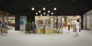 Bildet er fra kjøpesenteret Østerås senter i Bærum. Bildet er en 3D illustrasjon som viser hvordan senteret vil se ut når det er ferdig pusset opp. 