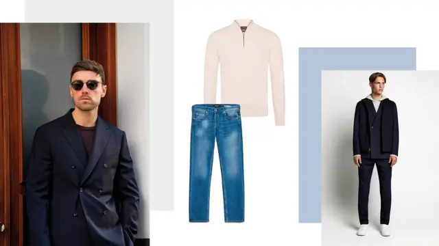 Mann viser herremote