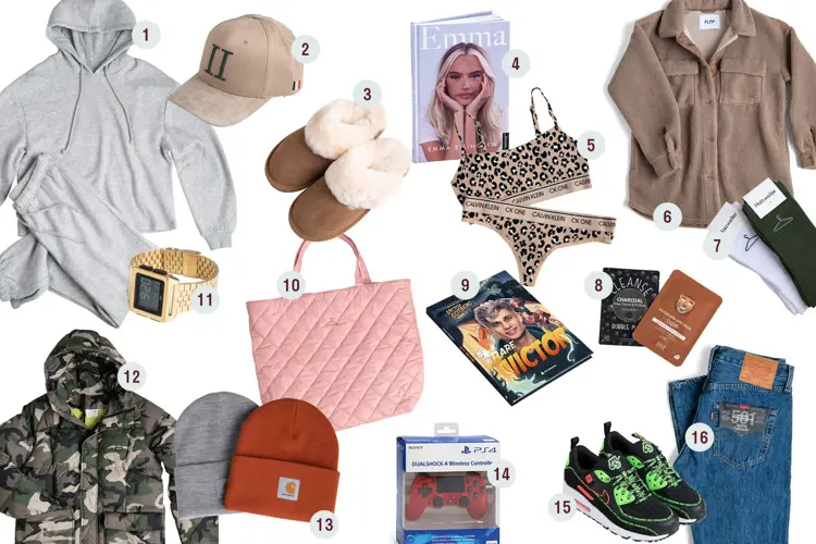 Diverse gaveprodukter