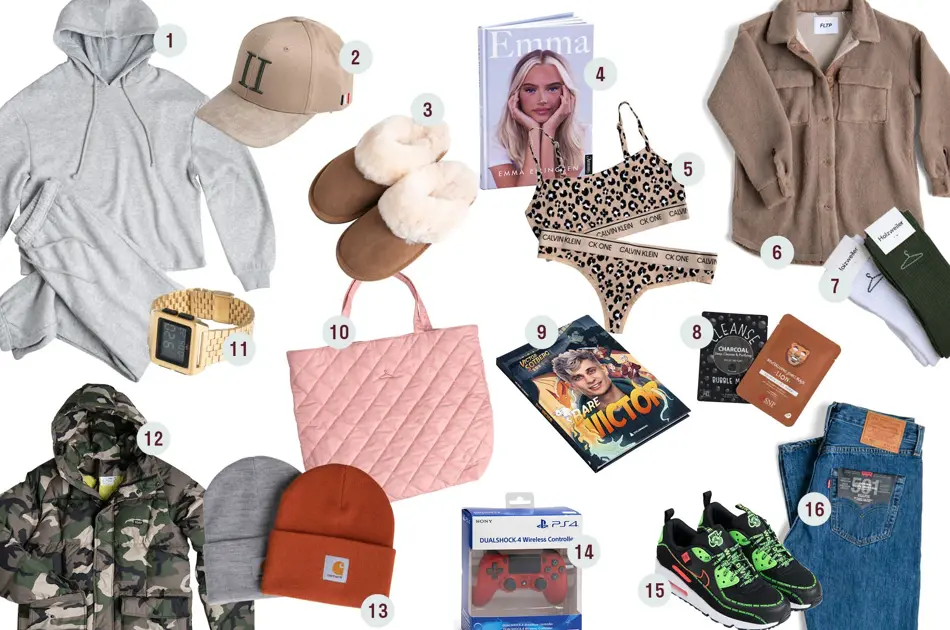 Diverse gaveprodukter