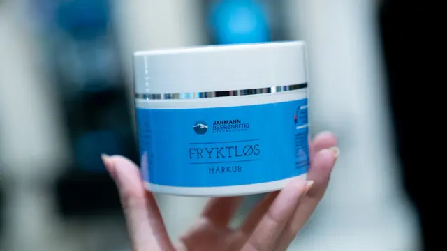 Hud og hårpleie produkter til vinter hud og tørt hår