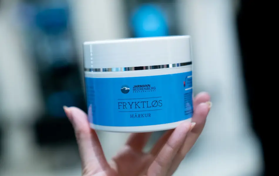 Hud og hårpleie produkter til vinter hud og tørt hår