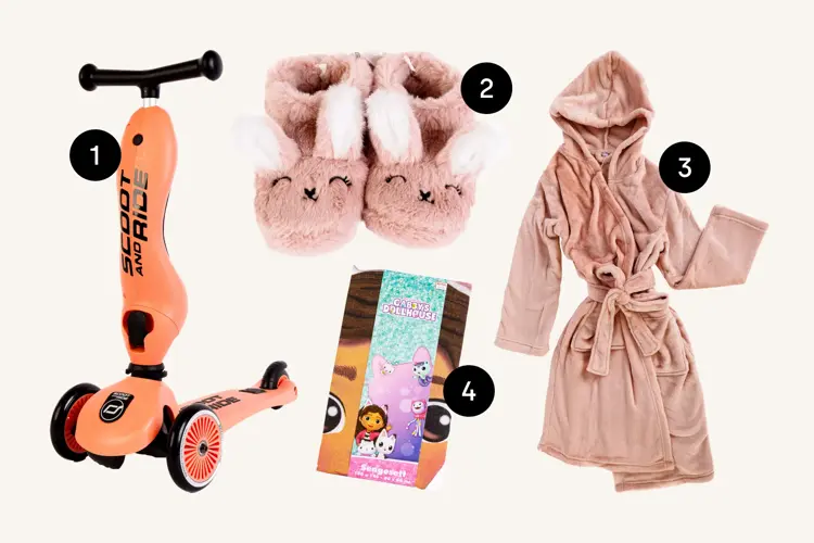 Til hun eller han som styrer hele familien fra høystolen, her kommer julegavetips som får mini til å klappe i hendene.