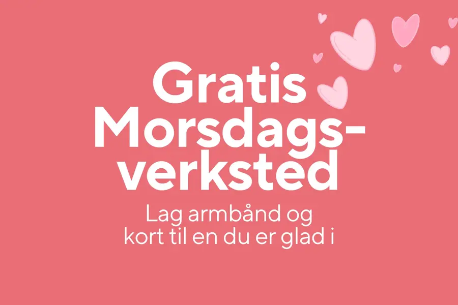 Plakat til nettside for AMFI Vågsbygd