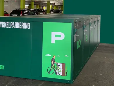 Sykkelparkering