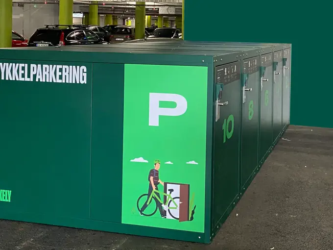 Sykkelparkering