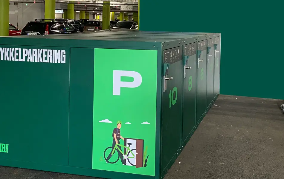 Sykkelparkering