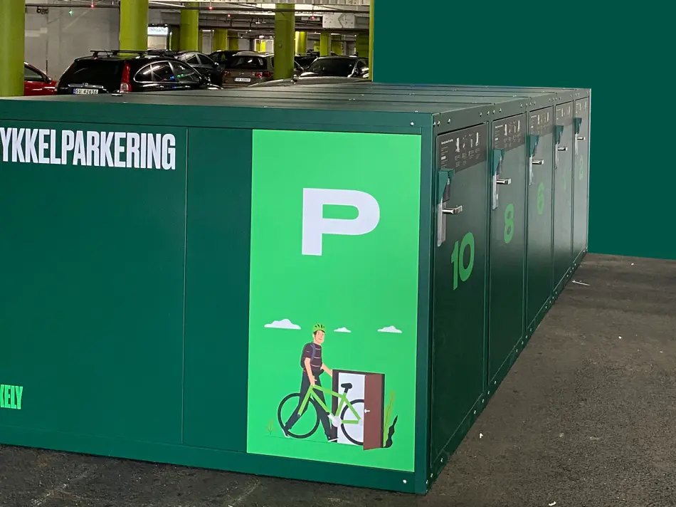 Sykkelparkering