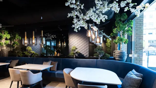 Bambus sushi restaurant 