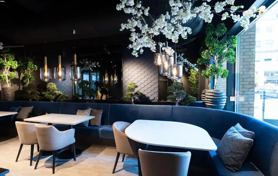 Bambus sushi restaurant 