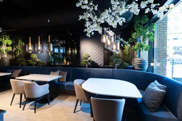 Bambus sushi restaurant 