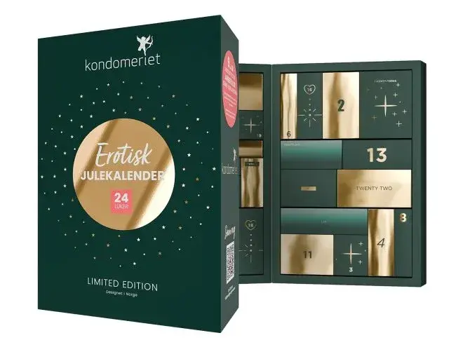 Julekalender fra Kondomeriet