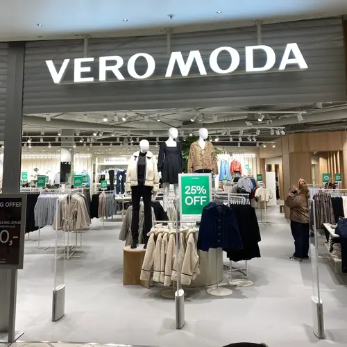 Vero Moda fasade ny 2025