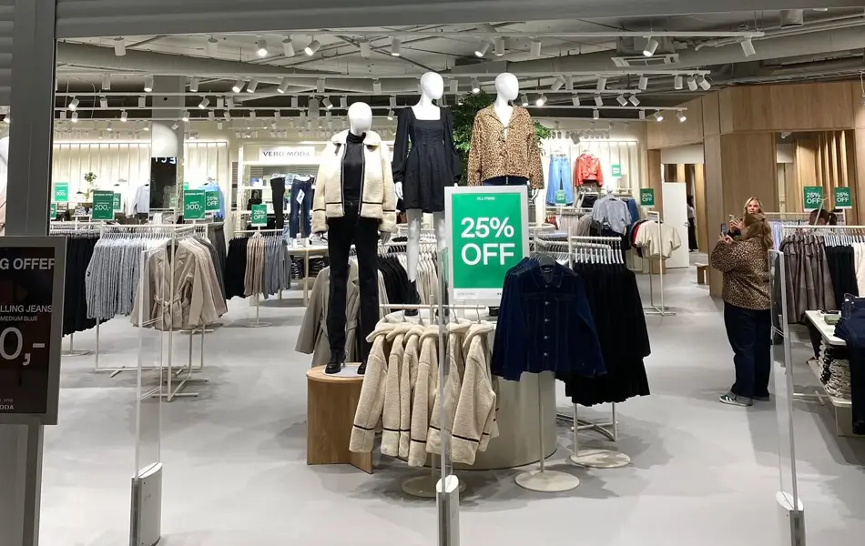 Vero Moda fasade ny 2025