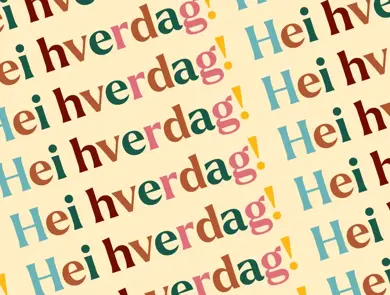 hverdag tekst skolestart
