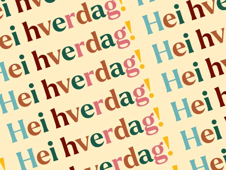 hverdag tekst skolestart