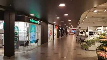 Storo Storsenter fellesareal, i gang mellom butikker
