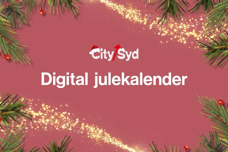 City Syd logo + Digital julekalender