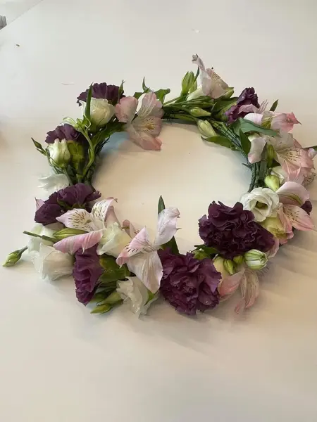 blomsterkrans