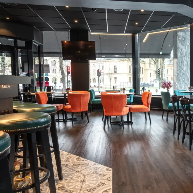 Thon_Hotel_Europa_Restaurant