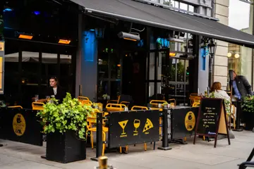 Brødrene Bergh sin fasade