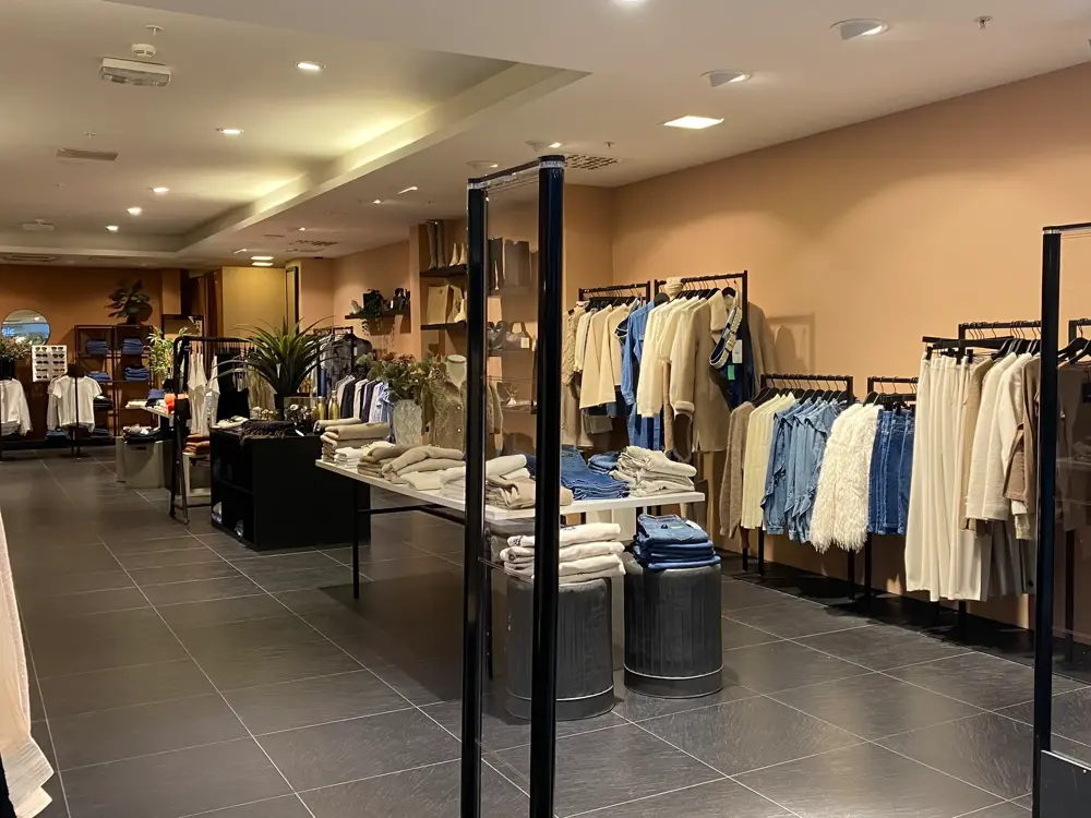 bilde inn i butikken
