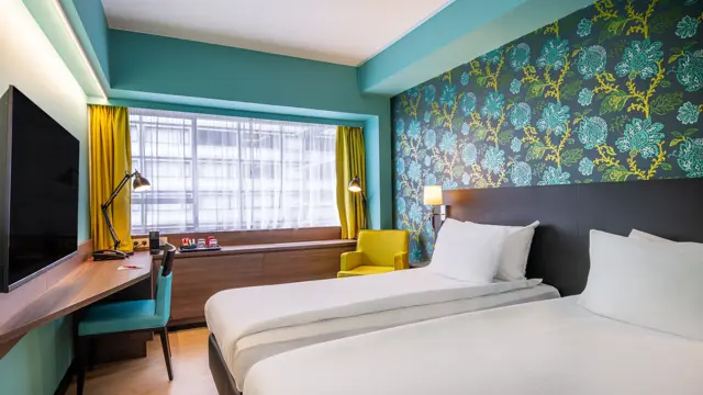 Thon_Hotel_Brussels_City_Centre_Classic_Twin_Room