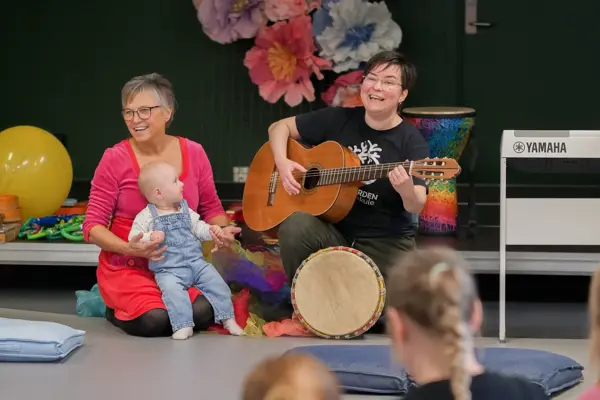 Babysang med Erika og Elena