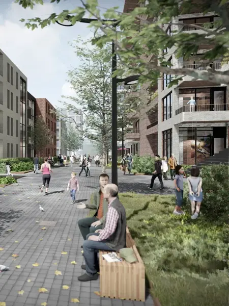 Foreløpige skisser av Kalgane