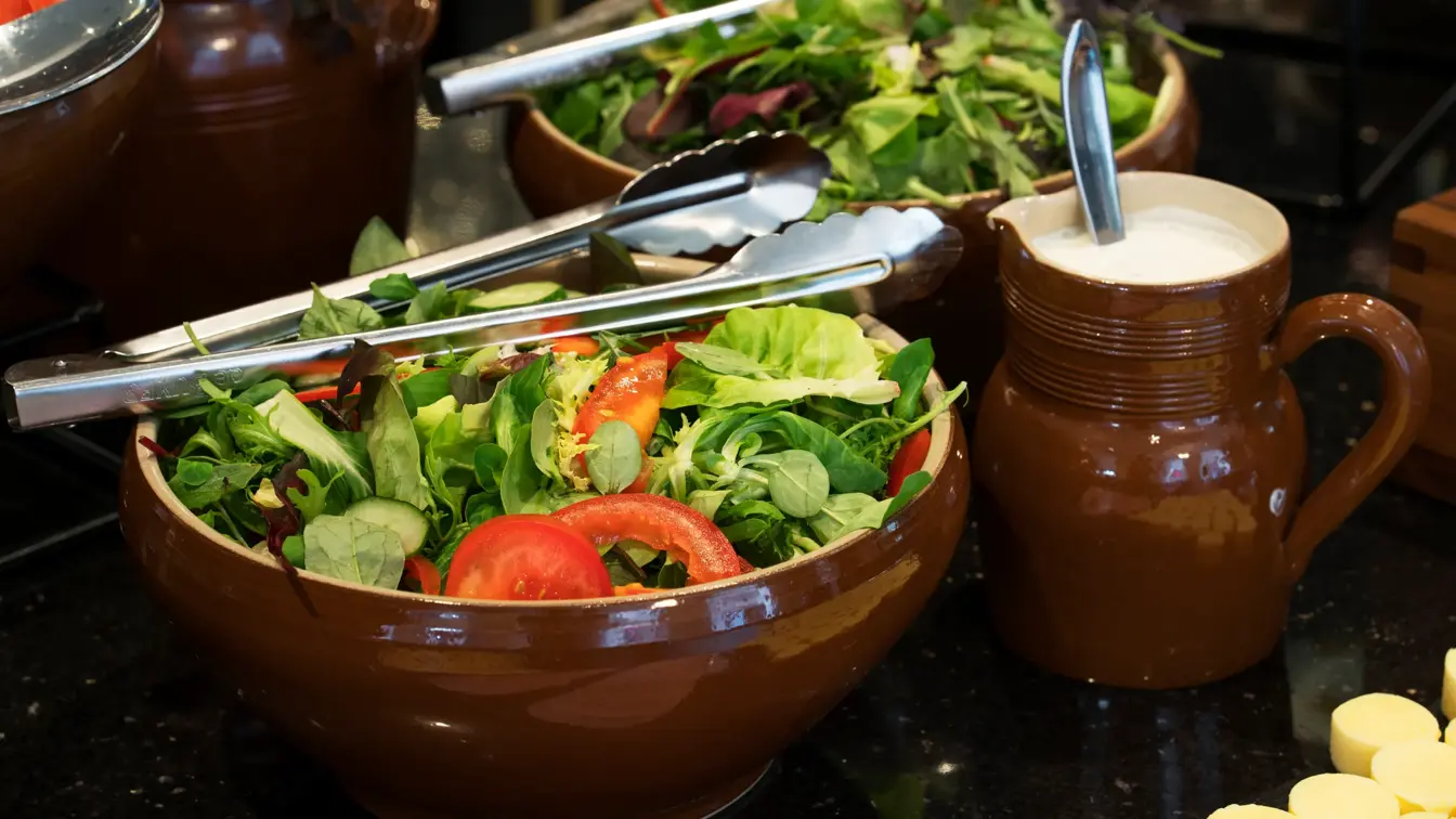 Kveldsmat på Thon Hotel Rosenkrantz Bergen 