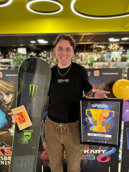 Vinneren av Vågsbygds Beste Gamer