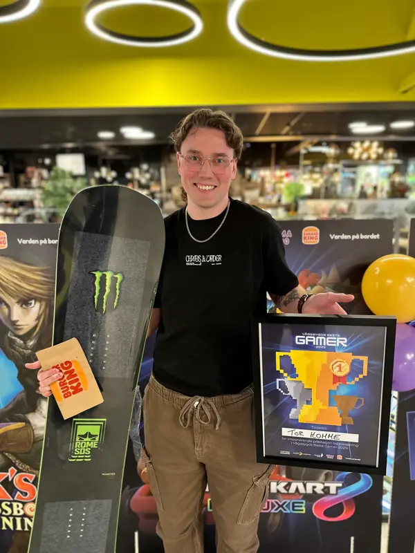 Vinneren av Vågsbygds Beste Gamer