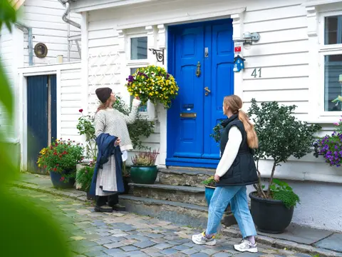 Bilde fra destinasjonsfilmen