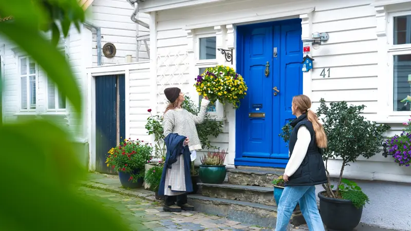 Bilde fra destinasjonsfilmen