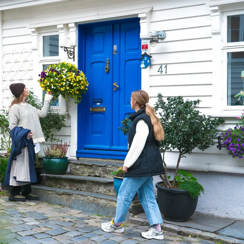 Bilde fra destinasjonsfilmen