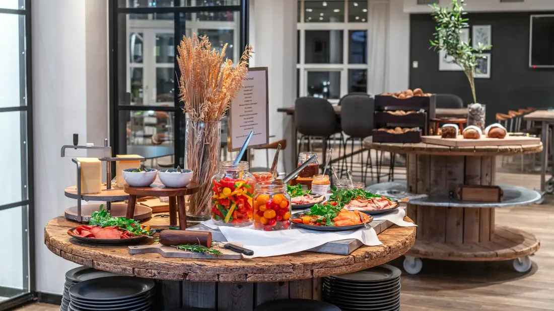 Morgenbuffet