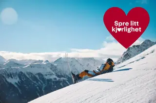 Spre litt kjærlighetstilbud