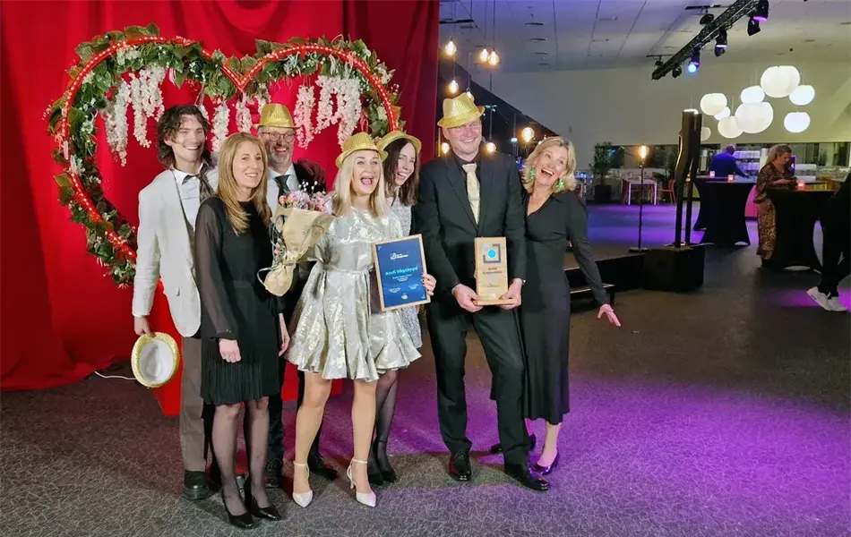 årets kjøpesenter vågsbygd kristiansand norge 2025 2024