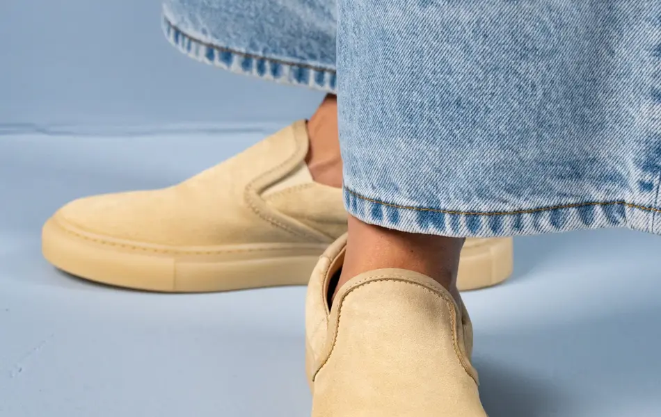 Sneakers vårmote joggesko