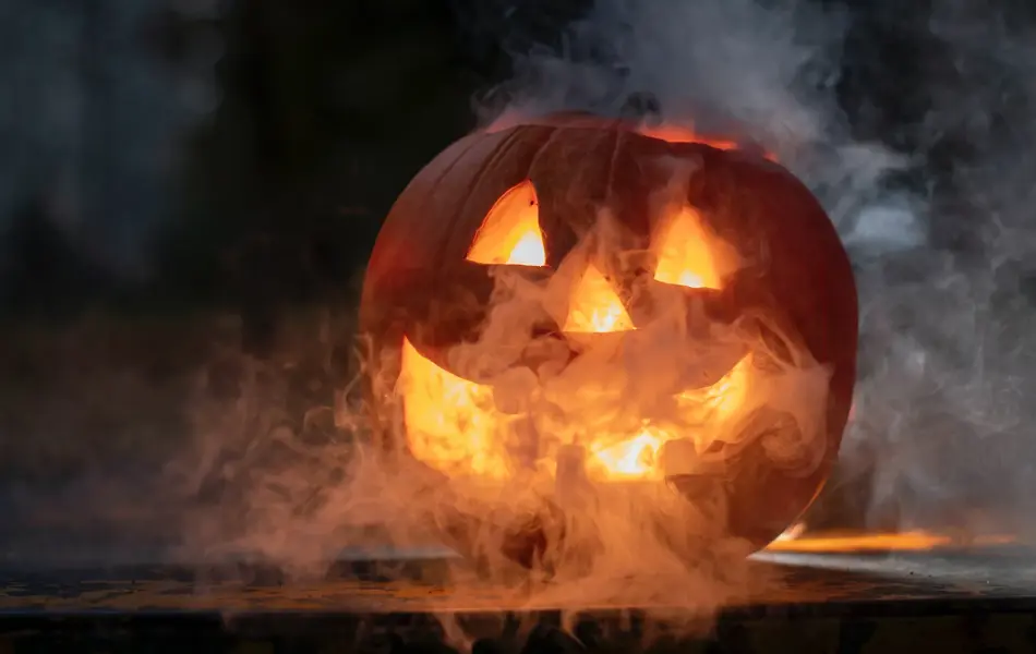 halloween gresskar stemningsbilde