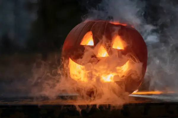 halloween gresskar stemningsbilde