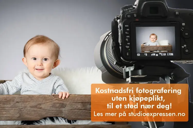 Barnefotografering Studioexpressen