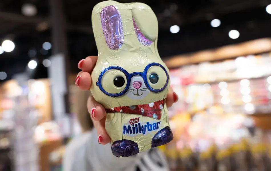 Påskegodteri, sjololade