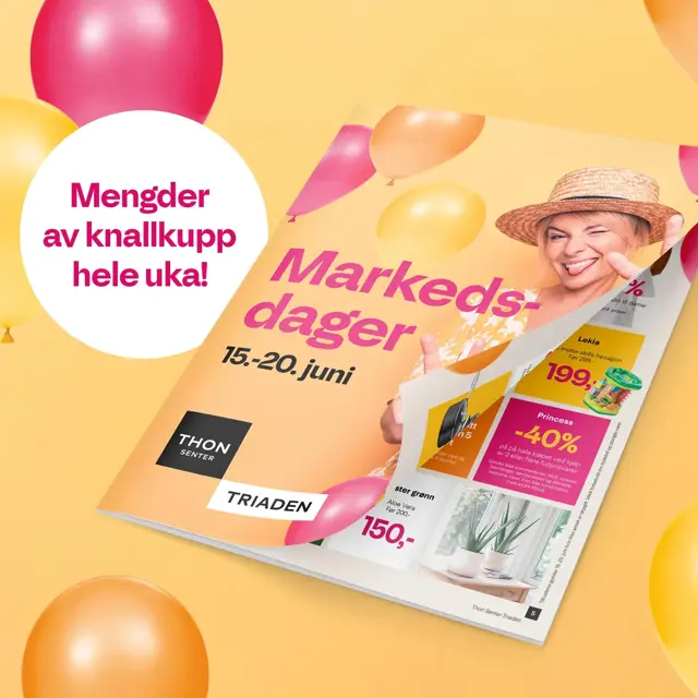 Markedsdager juni 2026 2
