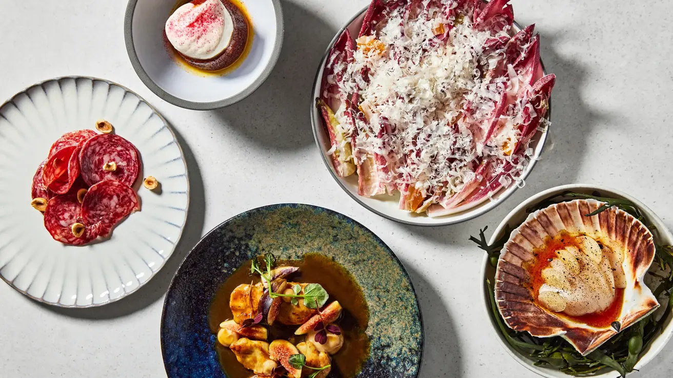 Thon_Hotel_Slottsparken_restaurant_matfoto