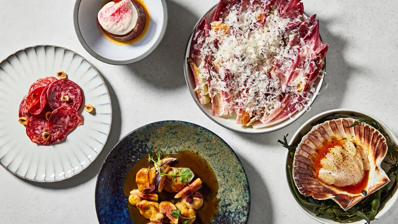 Thon_Hotel_Slottsparken_restaurant_matfoto