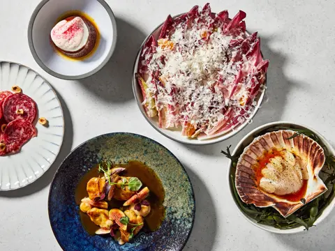 Thon_Hotel_Slottsparken_restaurant_matfoto