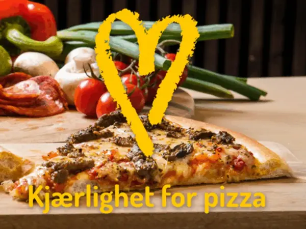 Bilde av pizza