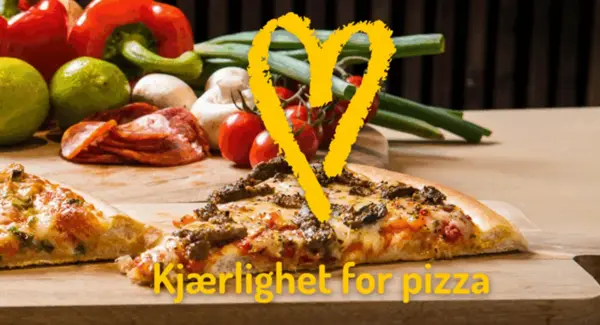 Bilde av pizza