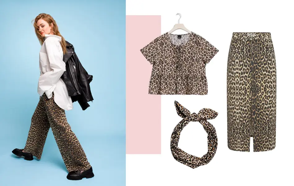 Dame som viser vårmote